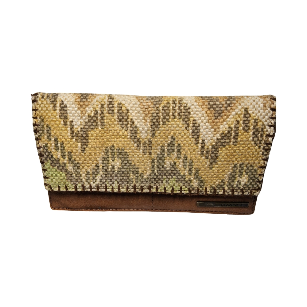 Preloved Brown and Tan O'Neill Wallet - Picture 4 of 7
